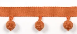 Le Lin Beaded Fringe Saffron Europatex Trim