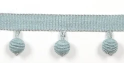 Le Lin Beaded Fringe Sky Europatex Trim