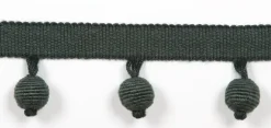 Le Lin Beaded Fringe Spruce Europatex Trim