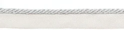 Le Lin Metallic MicroCord Silver Europatex Trim