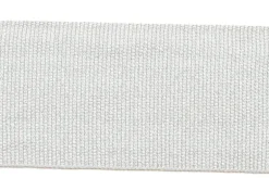 Le Lin Metallic Tape 2" Silver Europatex Trim
