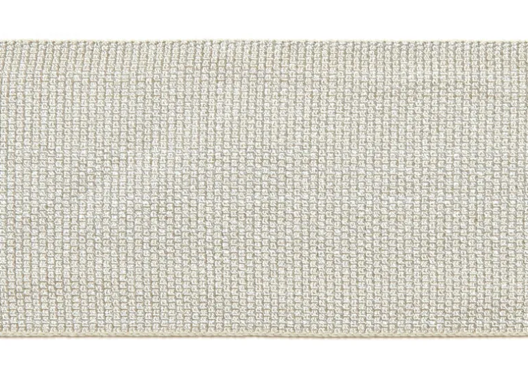 Le Lin Metallic Tape 2" Ice Europatex Trim