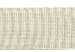 Le Lin Metallic Tape 2" Porcelain Europatex Trim