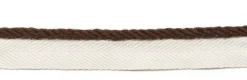 Le Lin 1/8" Micro Cord Brown Europatex Trim