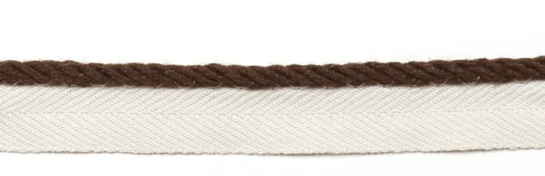Le Lin 1/8" Micro Cord Brown Europatex Trim