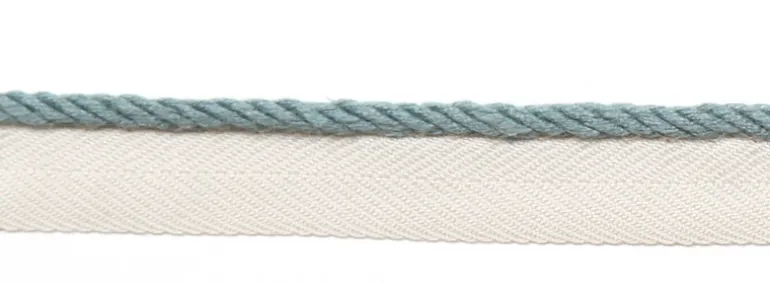 Le Lin 1/8" Micro Cord Dark Green Europatex Trim