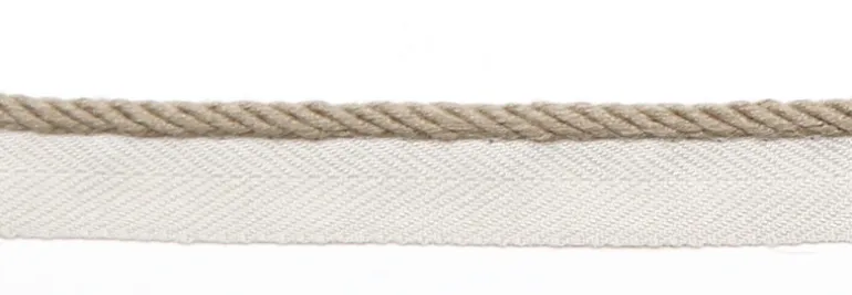 Le Lin 1/8" Micro Cord Haze Europatex Trim