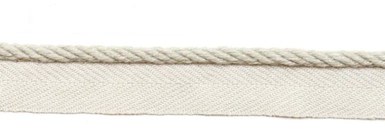 Le Lin 1/8" Micro Cord Pebble Europatex Trim