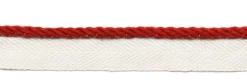 Le Lin 1/8" Micro Cord Rouge Europatex Trim