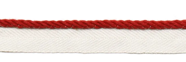Le Lin 1/8" Micro Cord Rouge Europatex Trim