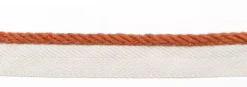 Le Lin 1/8" Micro Cord Rust Europatex Trim