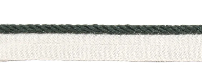 Le Lin 1/8" Micro Cord Spruce Europatex Trim