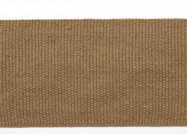 Le Lin 2" Tape Mocha Europatex Trim