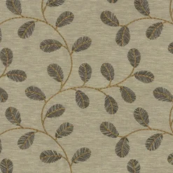 Leaf Love Emb 410531 Cognac PK Lifestyles Fabric