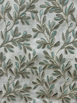 Leafage Seaglass P Kaufmann Fabric