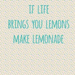 Lemon Wise Crack Wall Mural