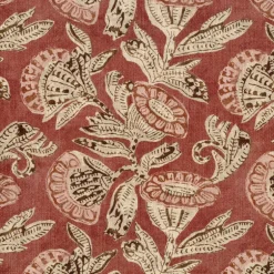 Leslie Henna Regal Fabric