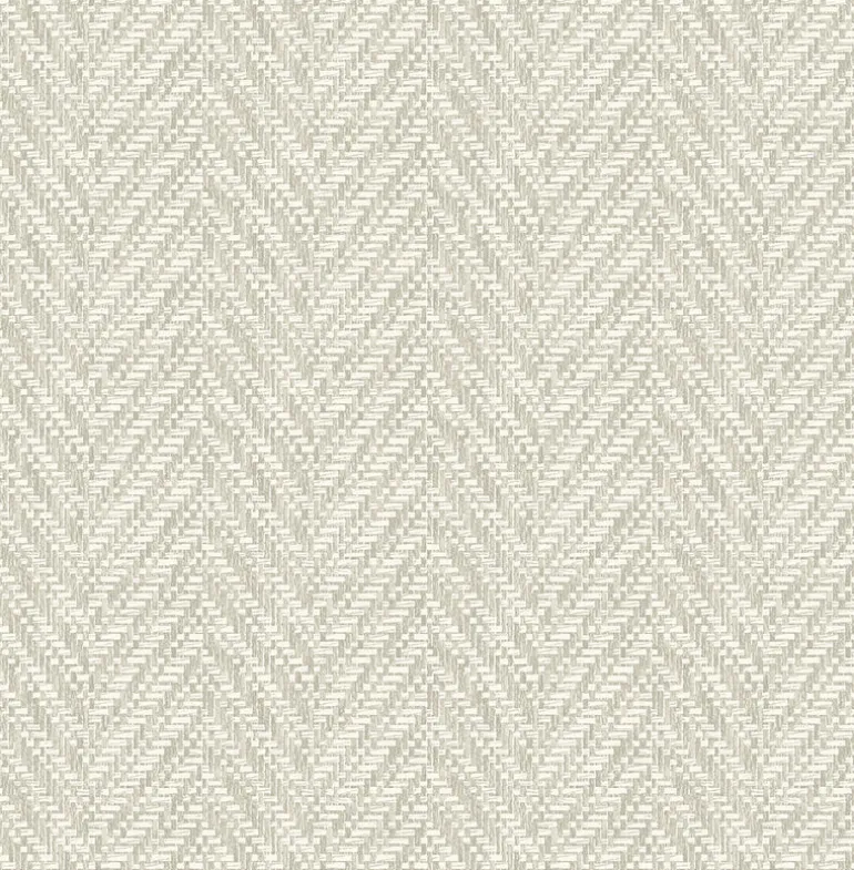 Linen Ziggity Wallpaper