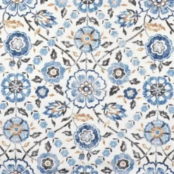Lisa Chambray Regal Fabric