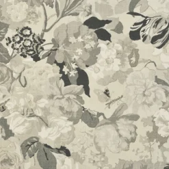 Lisbeth Chrome P/Kaufmann Fabric