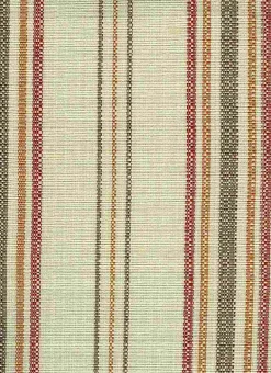 Lisbon Stripe Harvest Laura Kiran Fabric