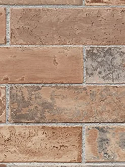 LL29534 Faux Brick Wallpaper