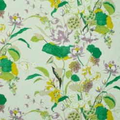 Lotus Garden Lilac P/Kaufmann Fabric