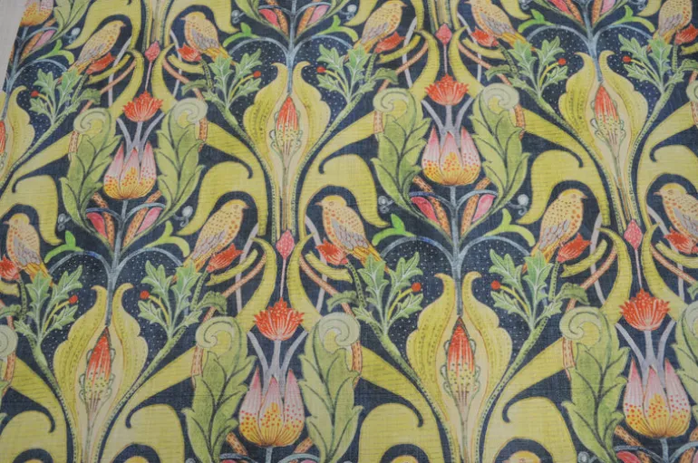 Lovette Moonlight Hamilton Fabric