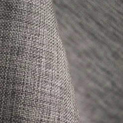 Luster Slate Silver Grey Fabric