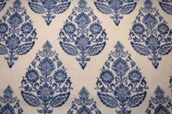 Lydia Antique Blue Covington Fabric