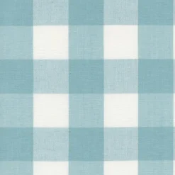 Lyme Aqua Heritage House Fabric