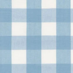 Lyme Cornflower Heritage House Fabric