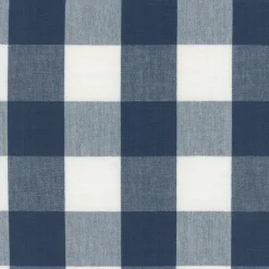 Lyme Indigo Heritage House Fabric