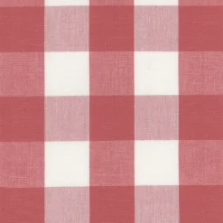 Lyme Tuscan Red Heritage House Fabric