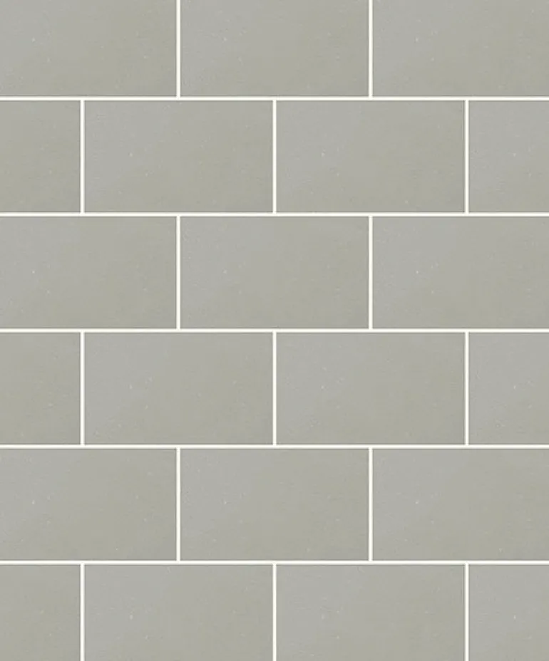 2836-M1123 Angelo Grey Subway Tile Wallpaper