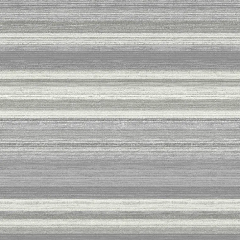 2834-M1414 Corbett Grey Stripe Wallpaper