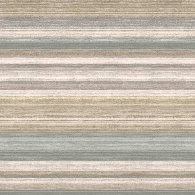 2834-M1413 Corbett Metallic Stripe Wallpaper