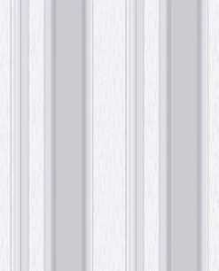 2834-M0853 Mirabelle Silver Stripe Wallpaper