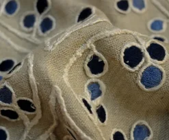 Mahi Bluebell Hamilton Fabric