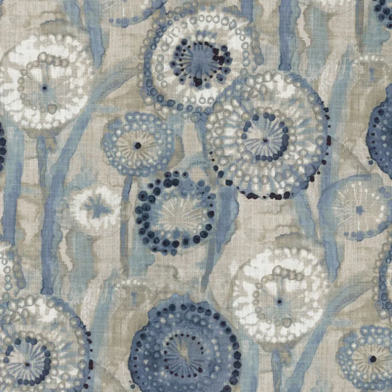 Majorca Denim Ellen Degeneres Waverly Fabric