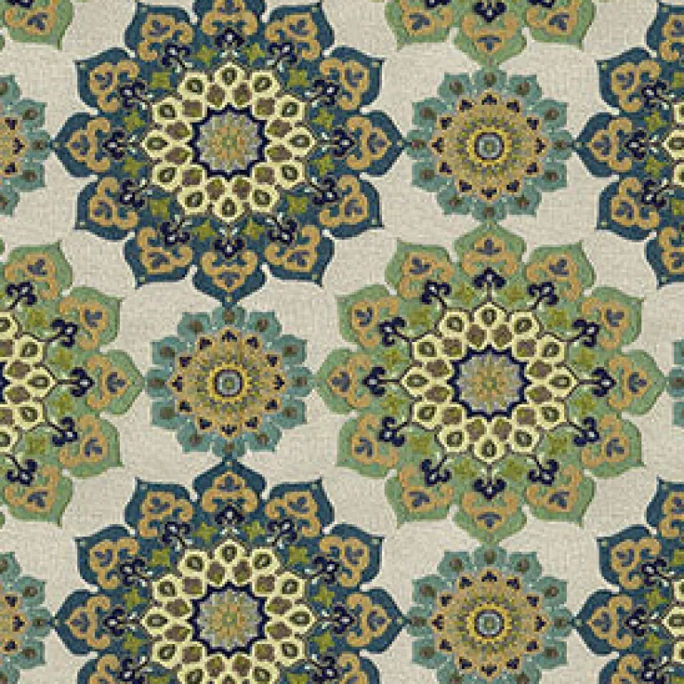 Majorica 205 Mediterranean Fabric