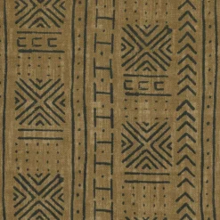 Mali Mud Cloth 450451 Pecan Genevieve Gorder Outdoor Fabric