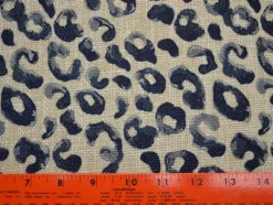 Mancala Navy Regal Fabric (U19837)