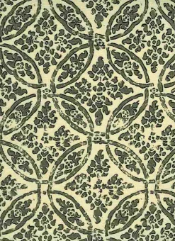 Mandala Print Granite Laura Kiran Fabric
