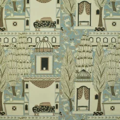 Marrakesh City Dove P/Kaufmann Fabric