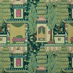 Marrakesh City Midnight P/Kaufmann Fabric