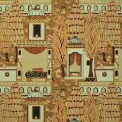 Marrakesh City Tumeric P/Kaufmann Fabric