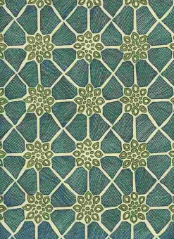 Marrakesh Print Glass Laura Kiran Fabric