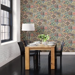 Marrakesh Tiles Multi Mosaic Wallpaper