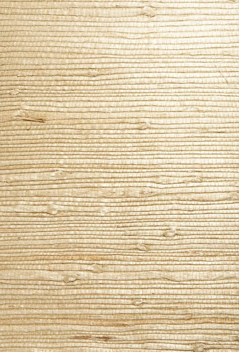 Martina Beige Grasscloth Wallpaper